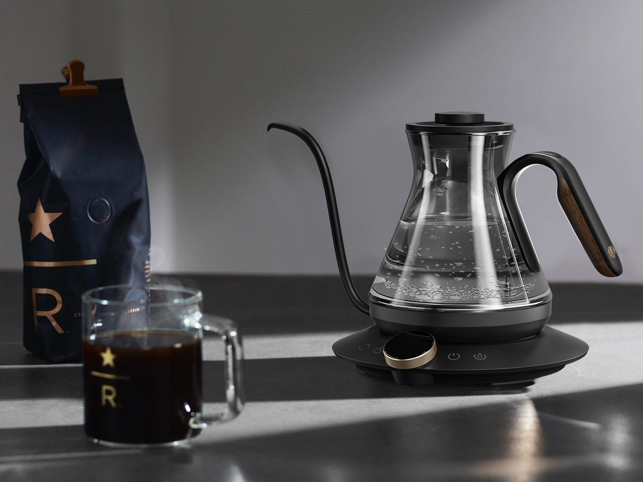 FLOW i7 Infinity Gooseneck Kettle