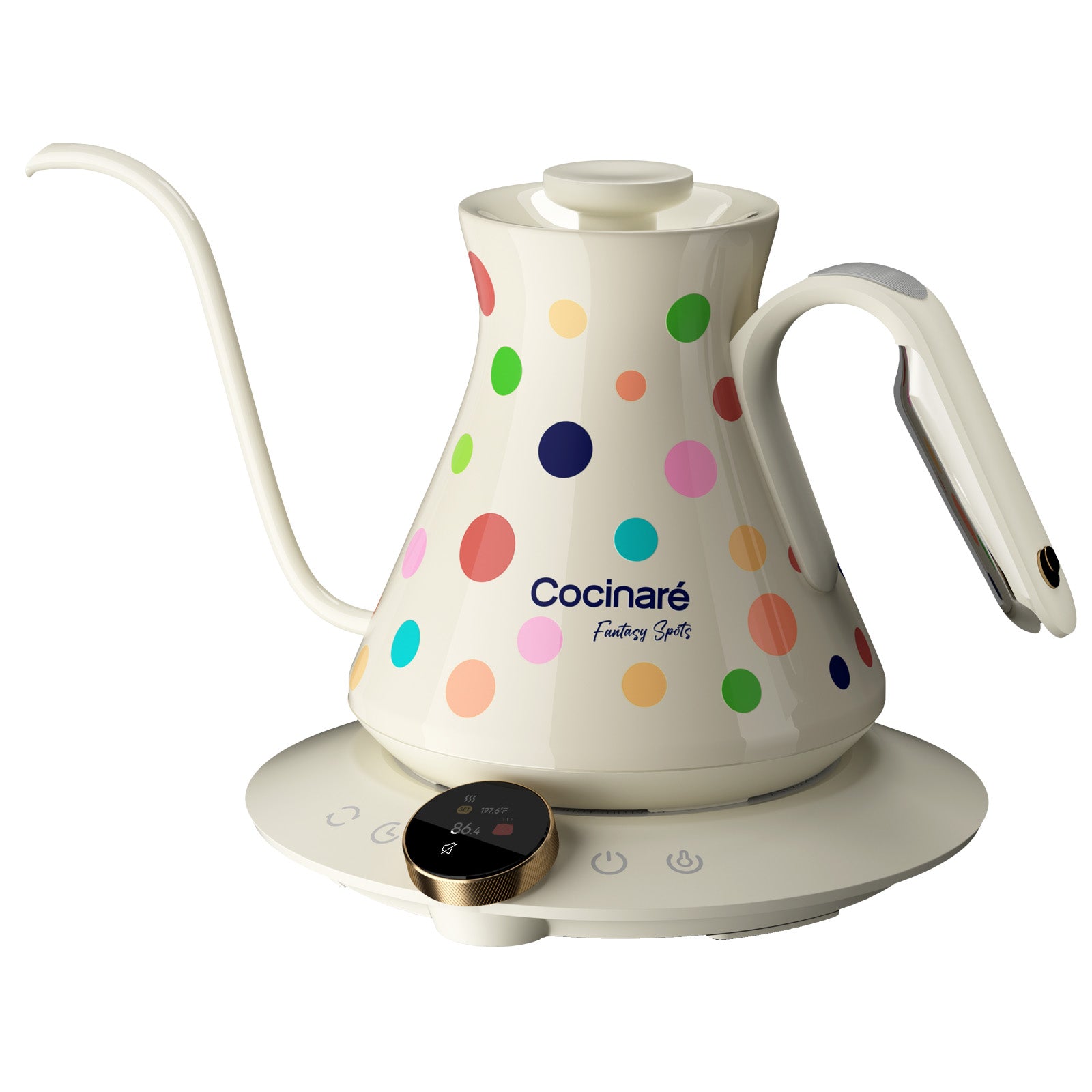 FLOW M6 Pro Gooseneck Kettle