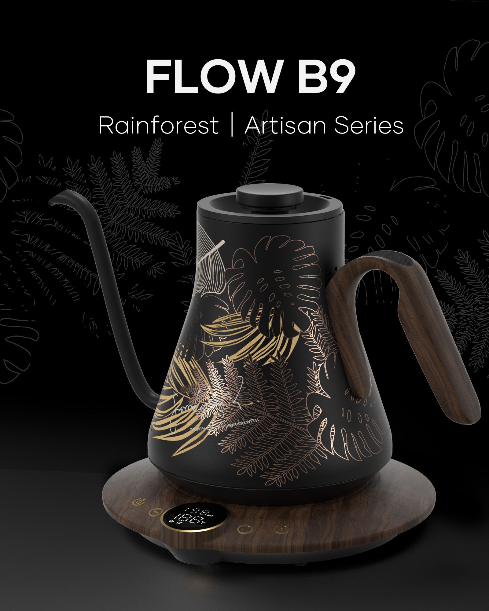 Cocinare FLOW B9 咖啡师鹅颈壶