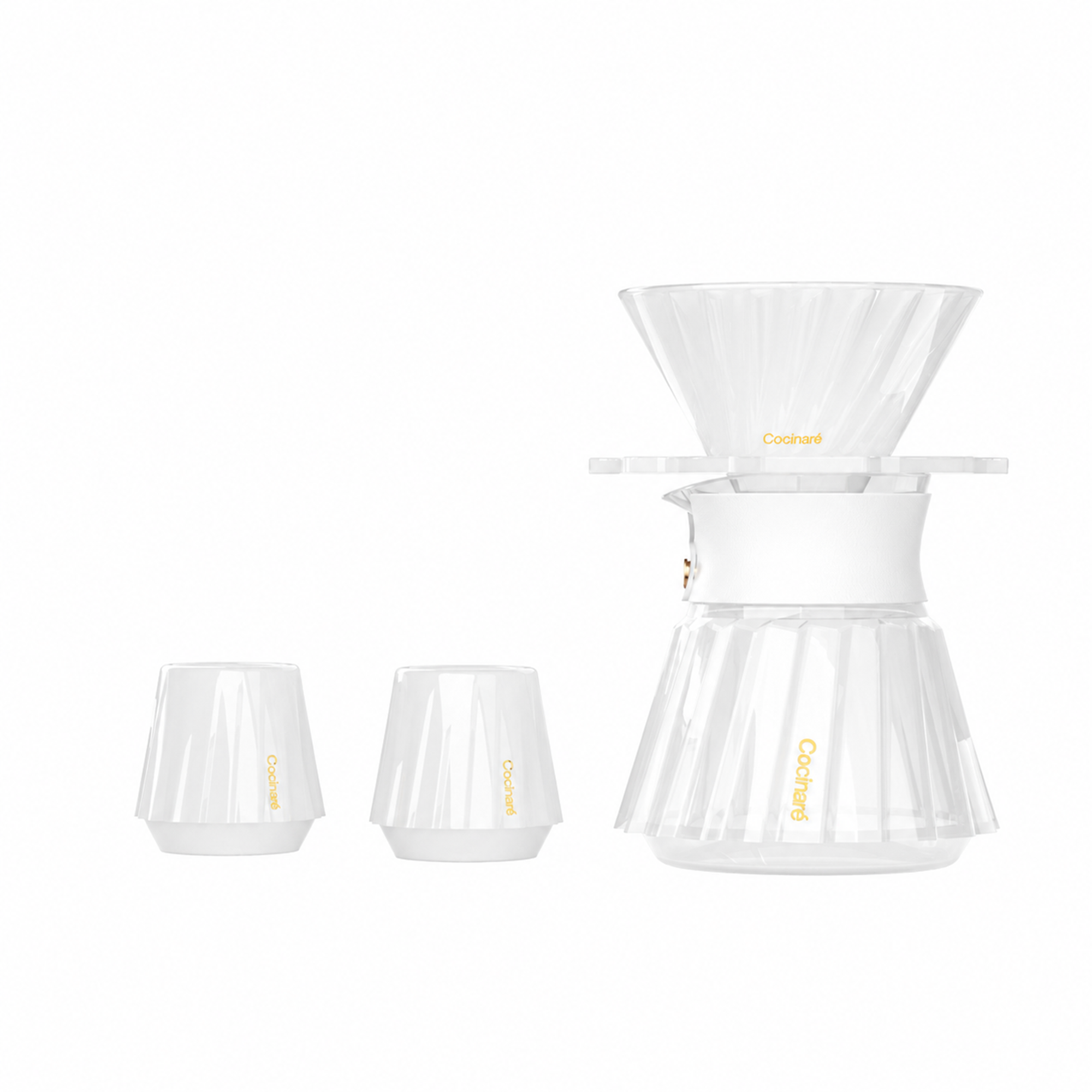 Cocinare TasteSet Crystal Coffee Tasting Set