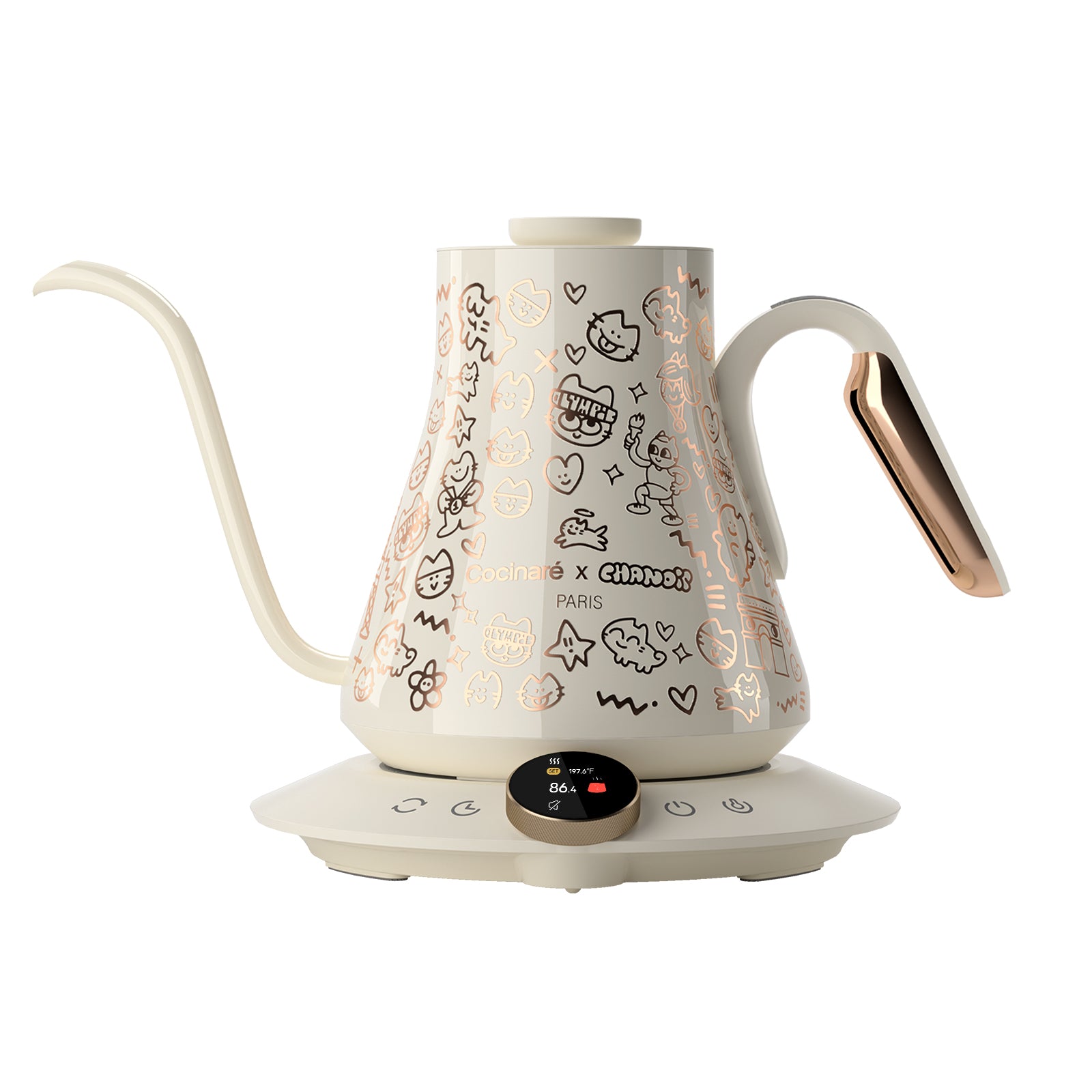 FLOW M9 Pro Gooseneck Kettle