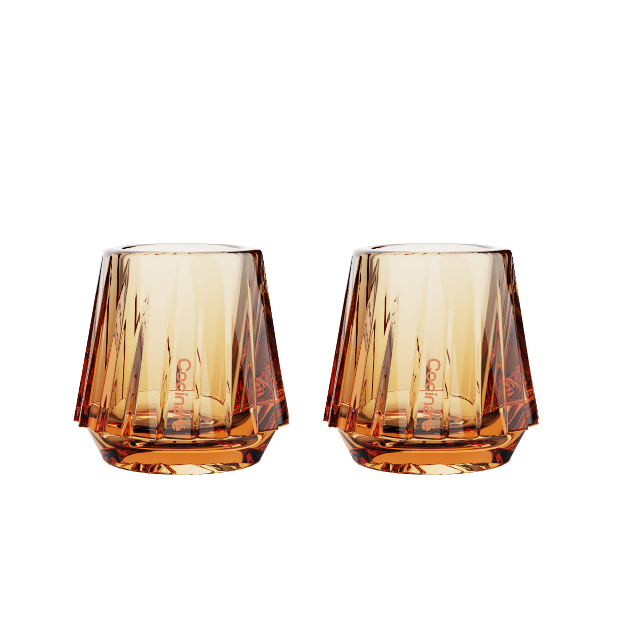 Cocinare KissCup Crystal Tasting Cup Set of 2