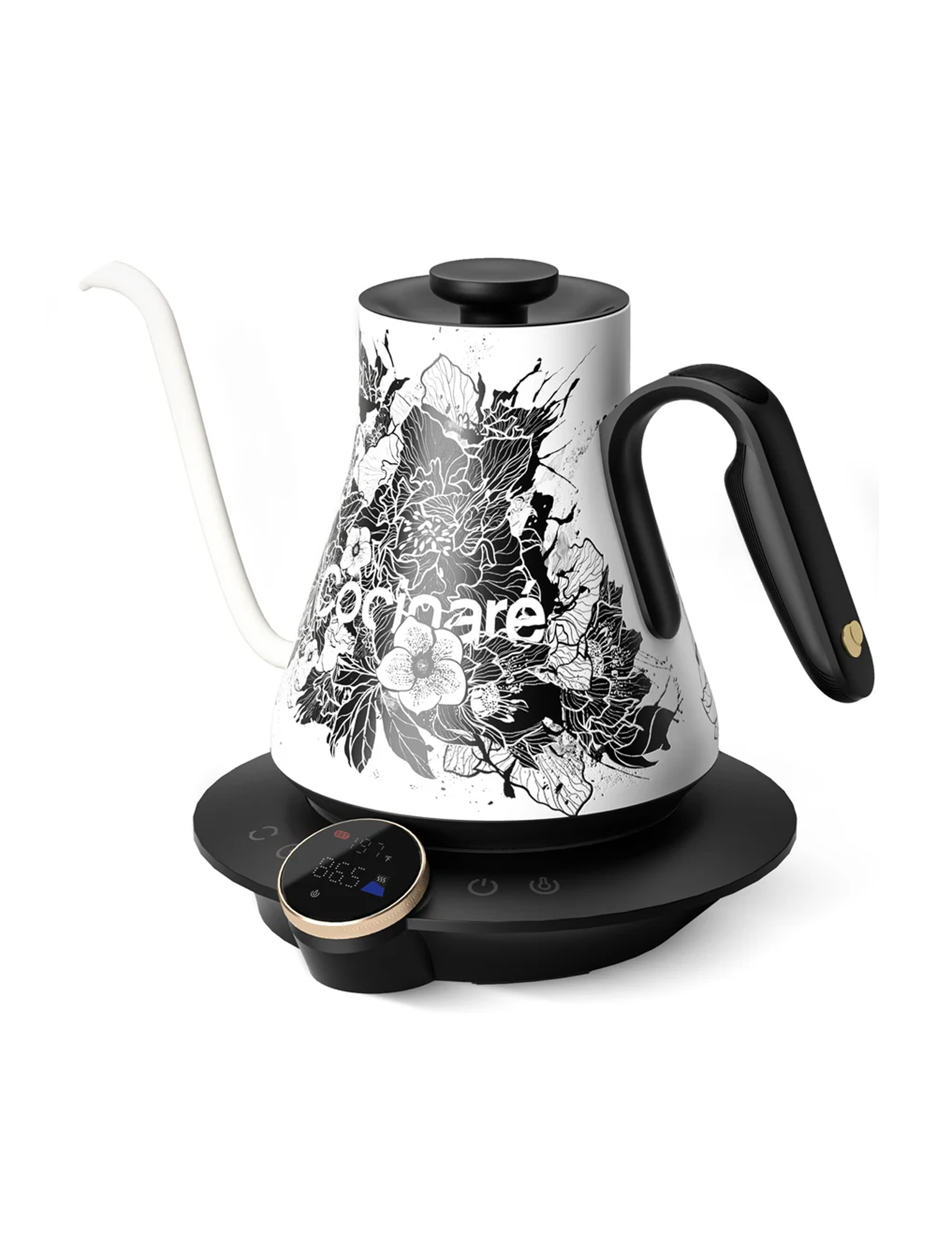 Cocinare Artisan Collection Blossom Electric Kettle