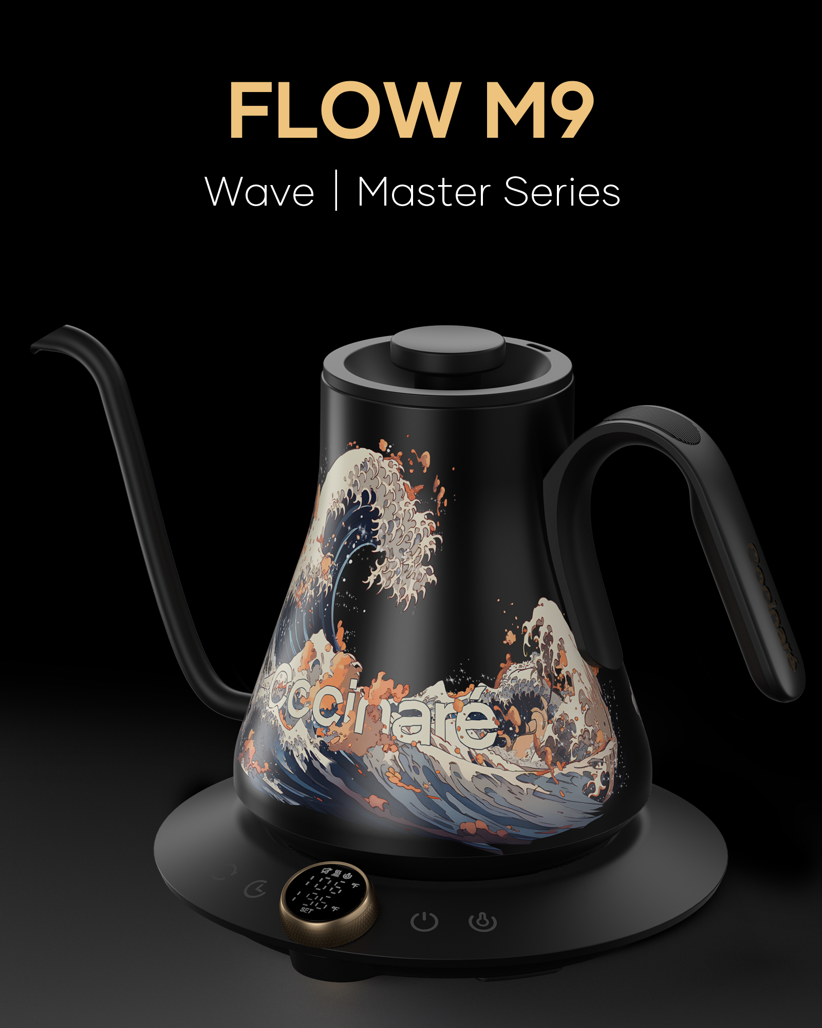 FLOW M9 Electric Kettle