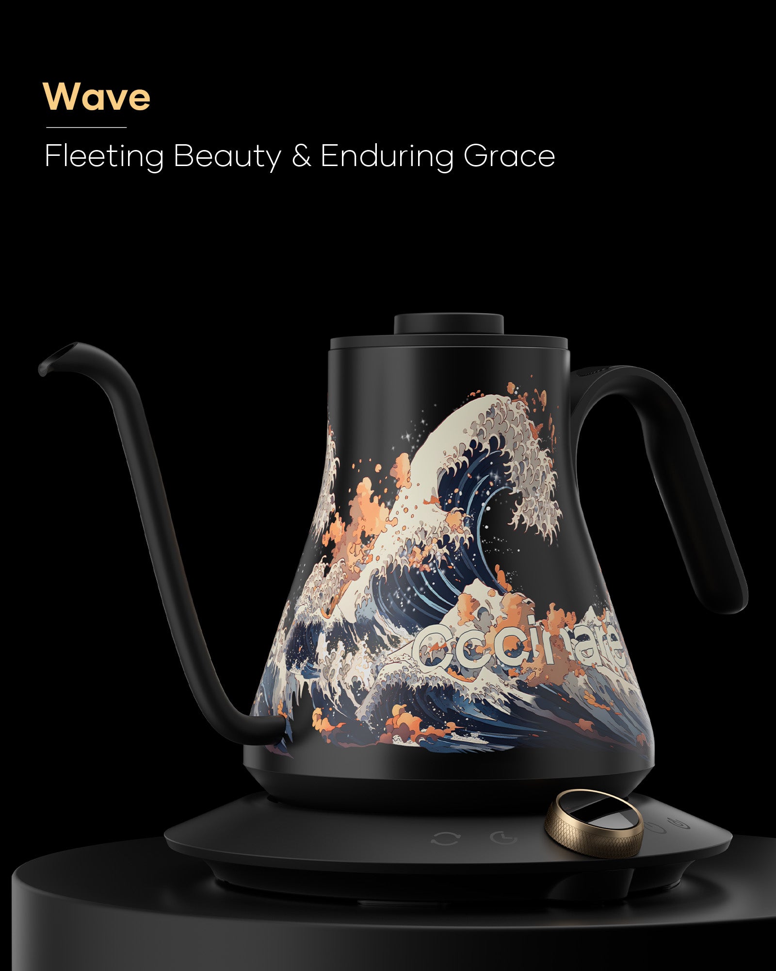 FLOW M9 Electric Kettle
