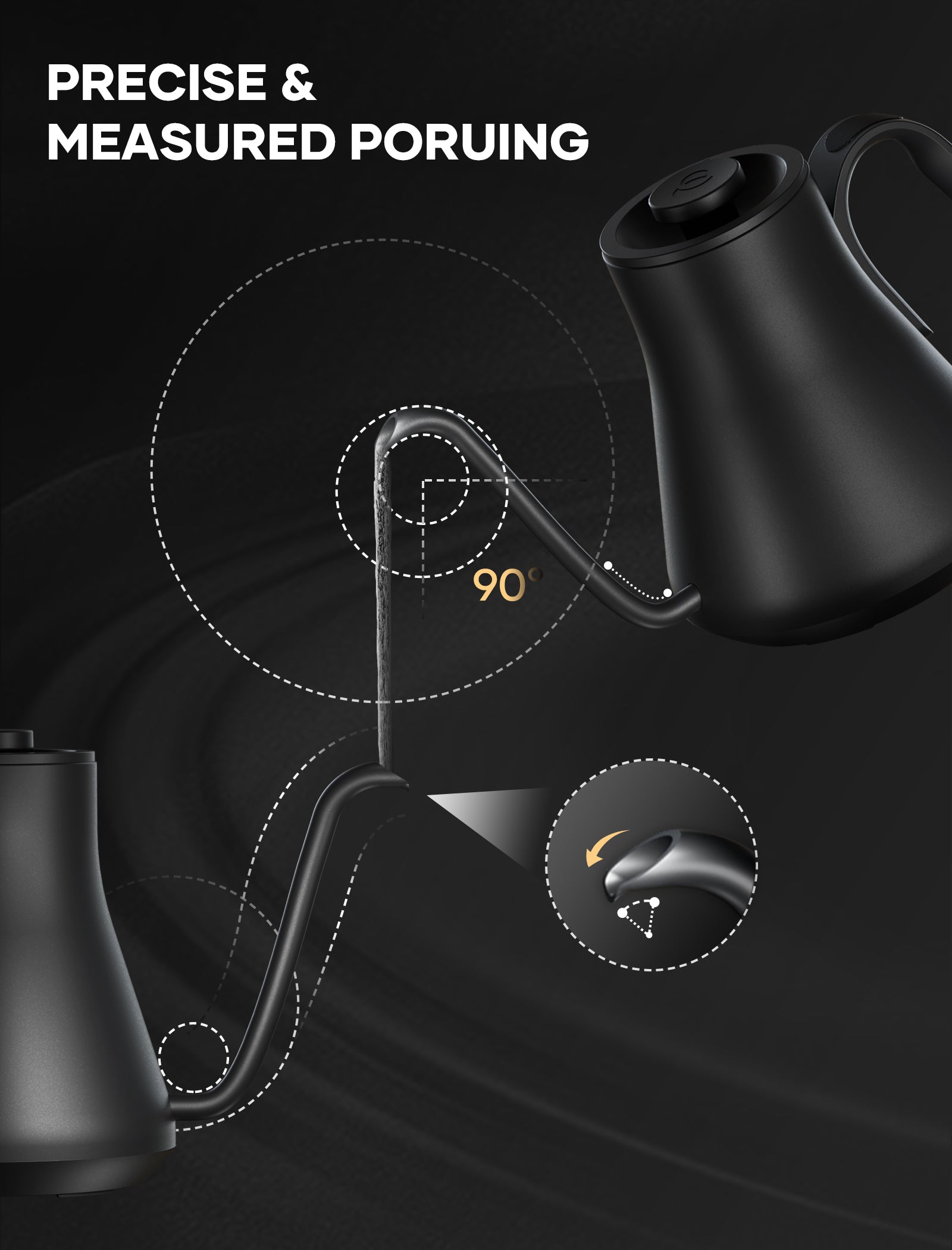 FLOW M9 Gooseneck Kettle