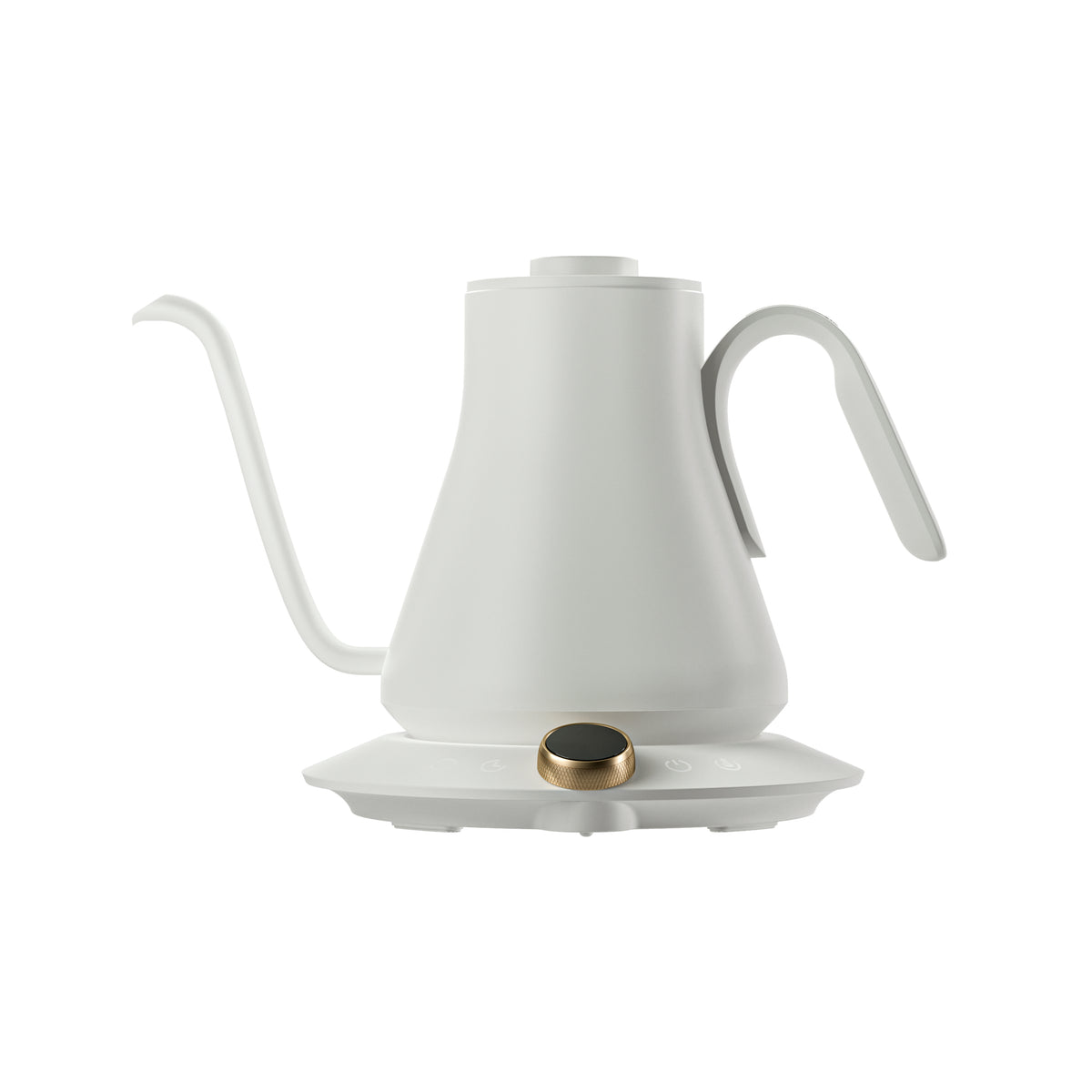 Our gooseneck electric water kettle features a gooseneck spout for