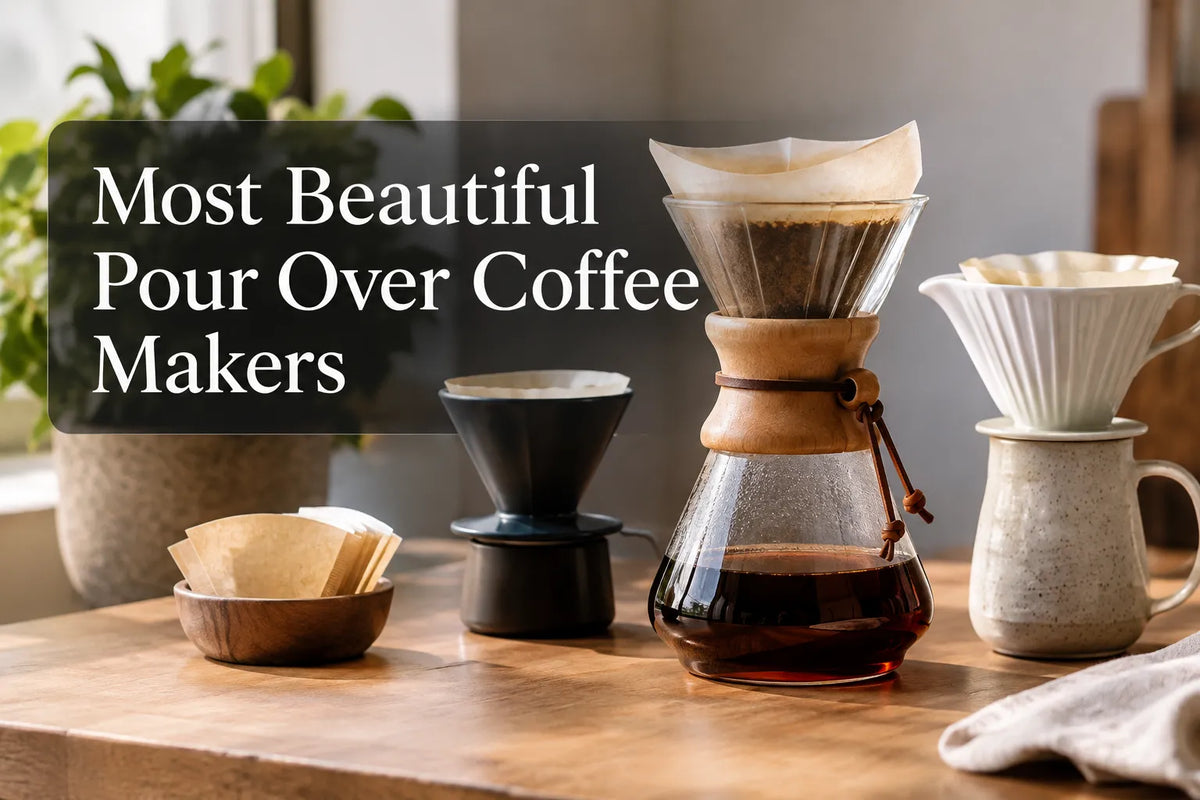 Most Beautiful Pour Over Coffee Makers
