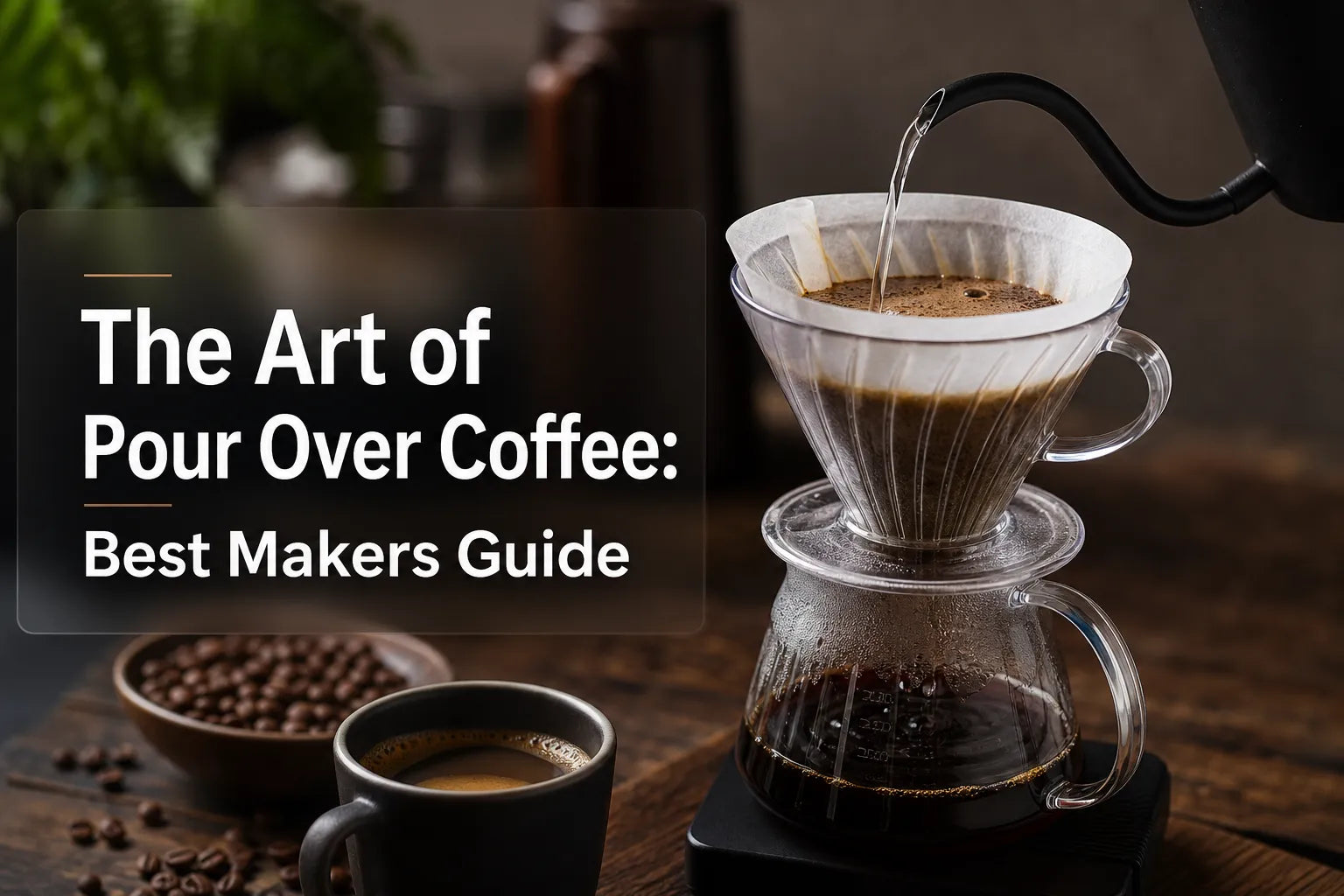 The Art of Pour Over Coffee: Best Makers Guide