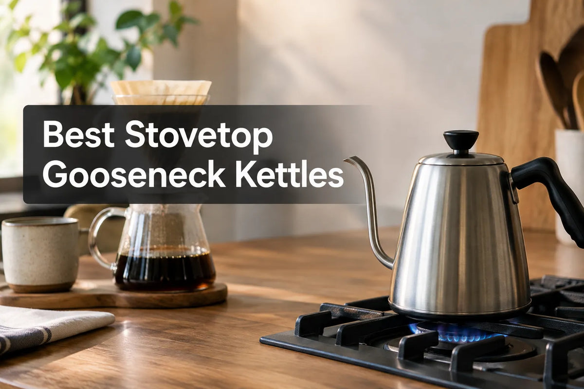 Best Stovetop Gooseneck Kettles
