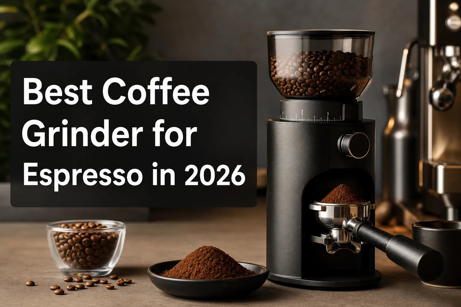 Best Coffee Grinder for Espresso in 2026