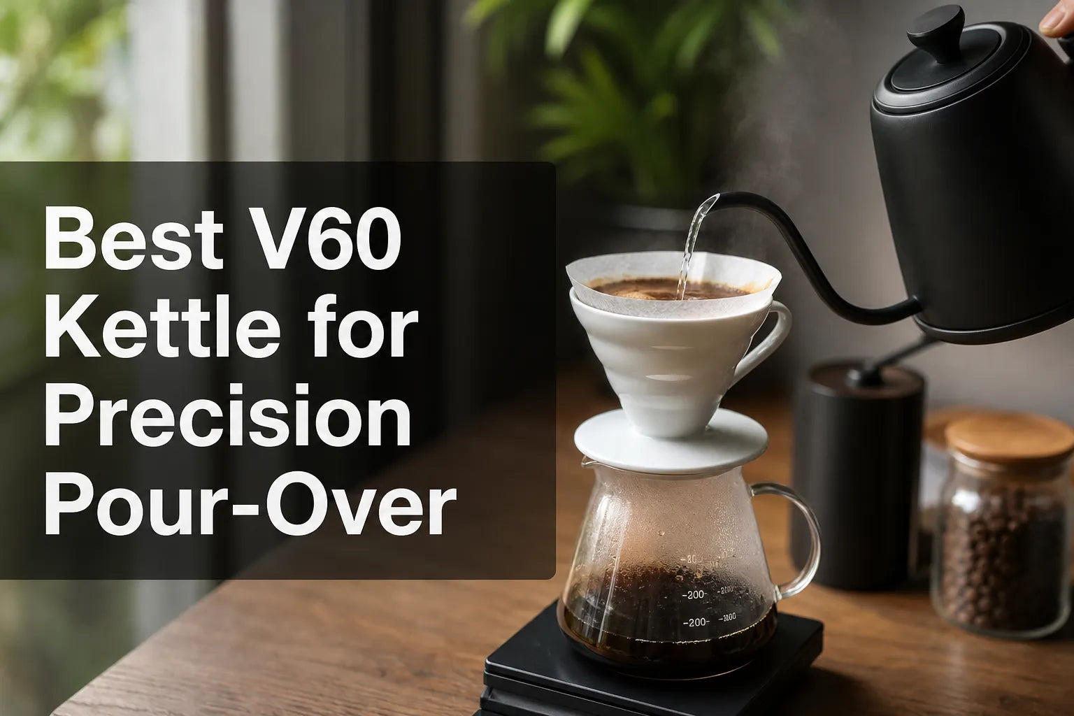 Best V60 Kettle for Precision Pour-Over