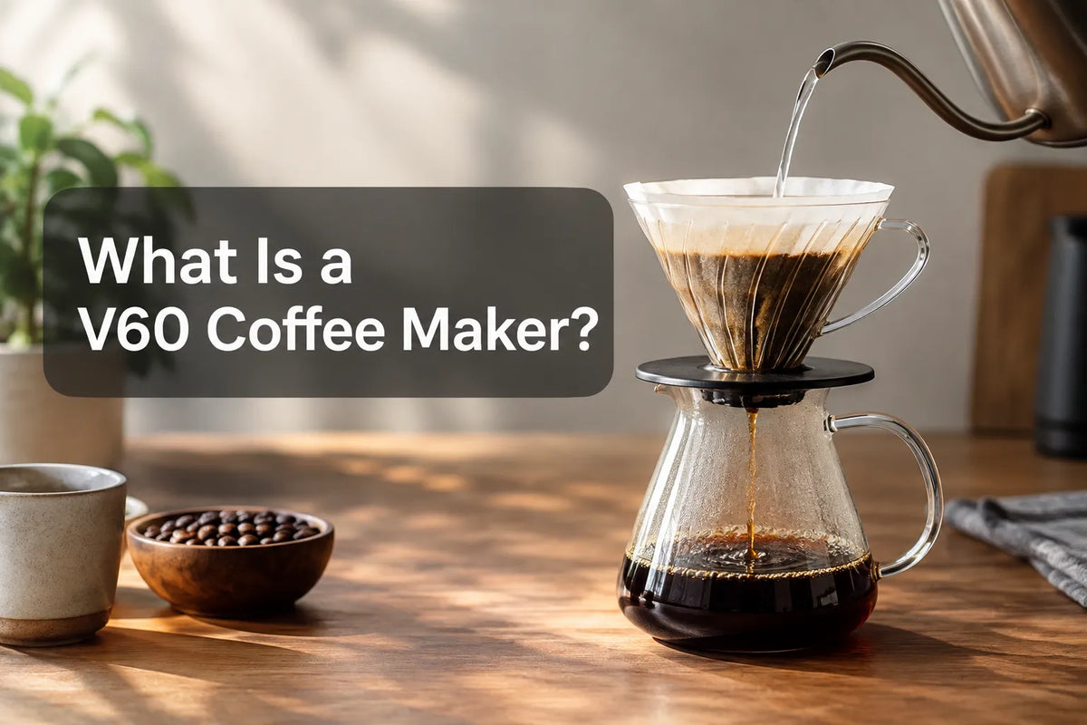 What Is a V60 Coffee Maker?