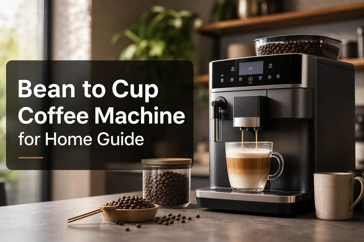 Bean to Cup Coffee Machine for Home Guide
