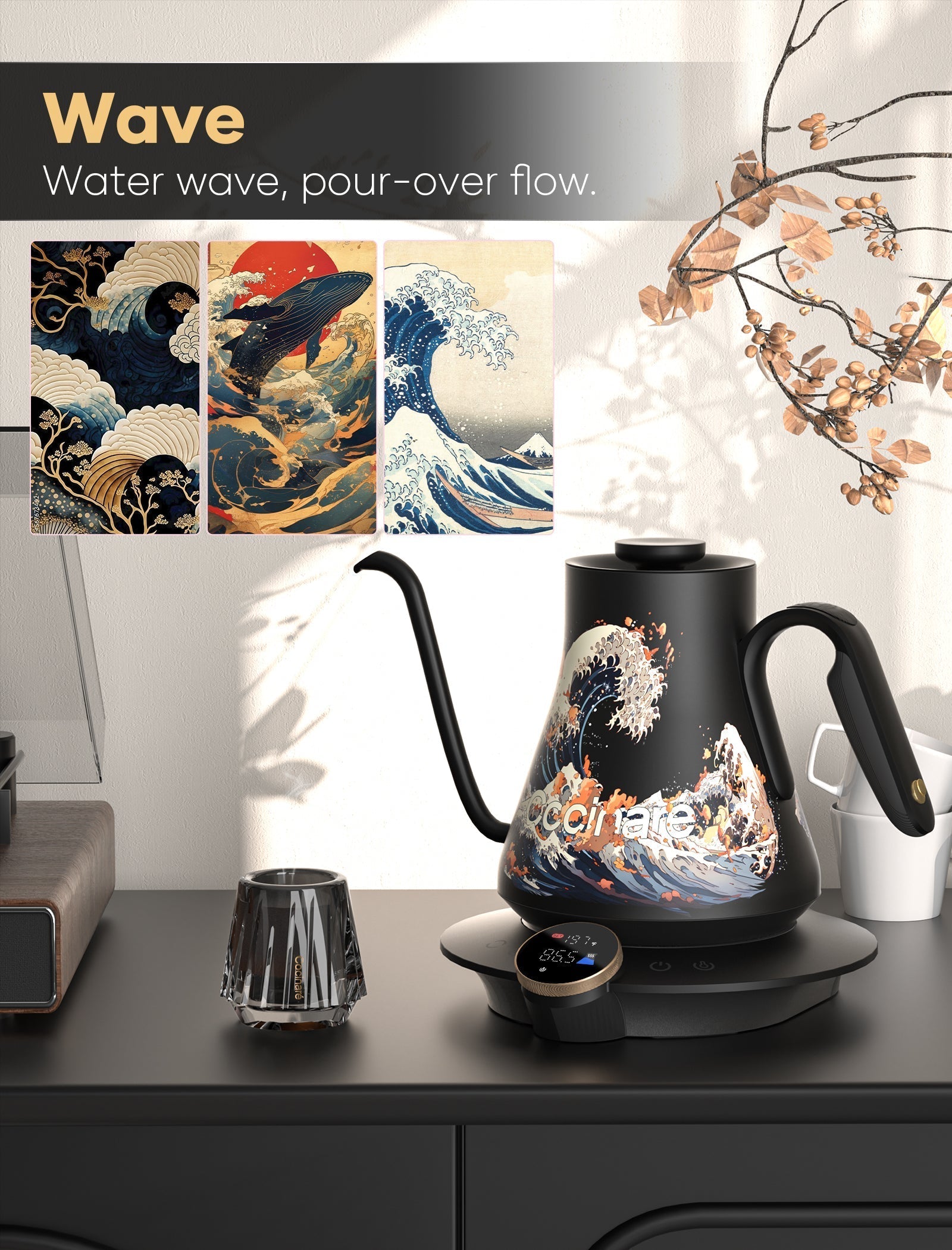 Cocinare Introduces the FLOW M900 Wave Edition