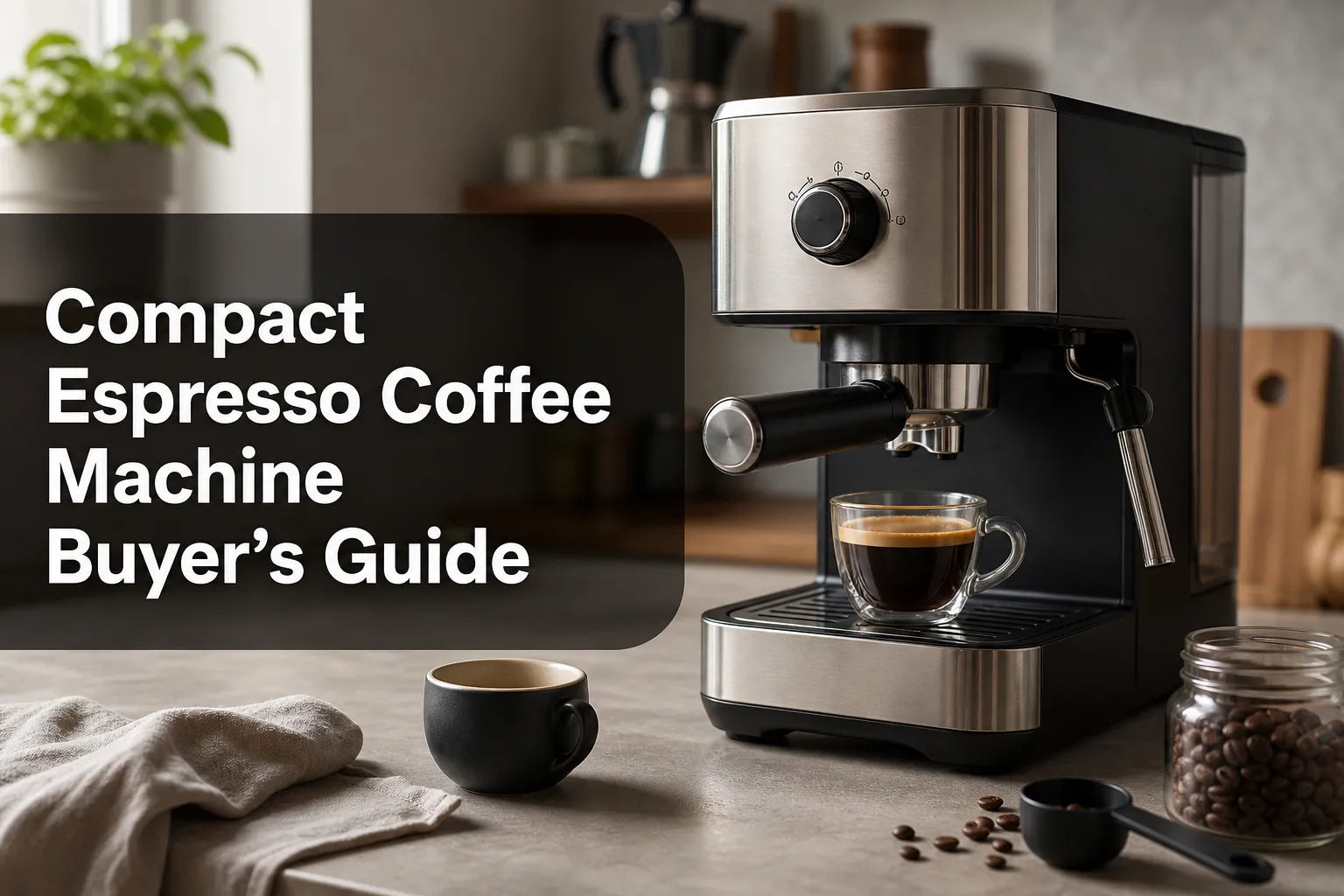 Compact Espresso Coffee Machine Buyer's Guide