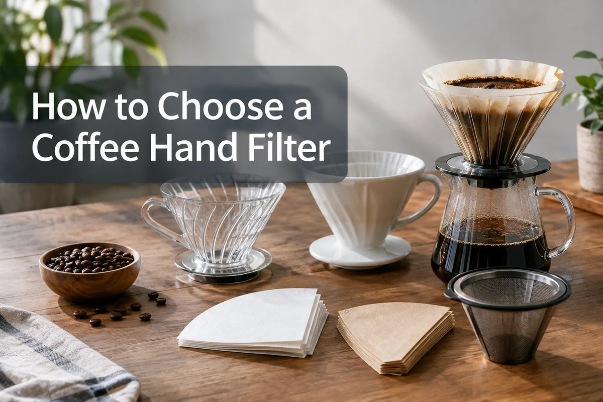 How to Choose a Coffee Hand Filter
