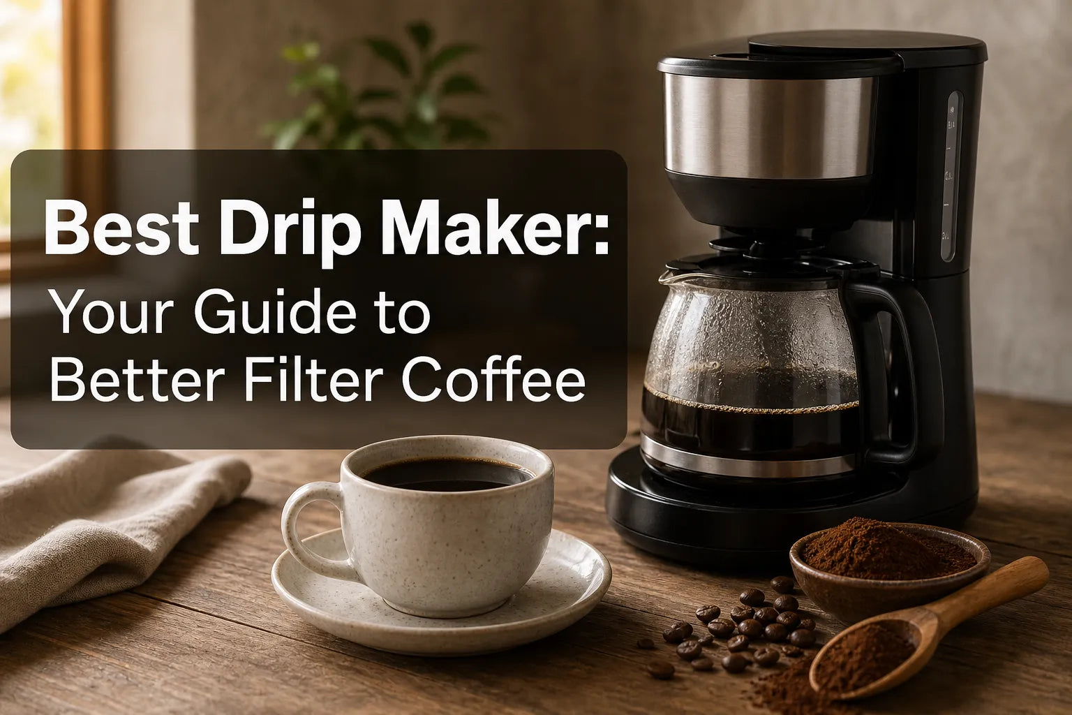 Best Drip Maker: Your Guide to Better Filter Coffee