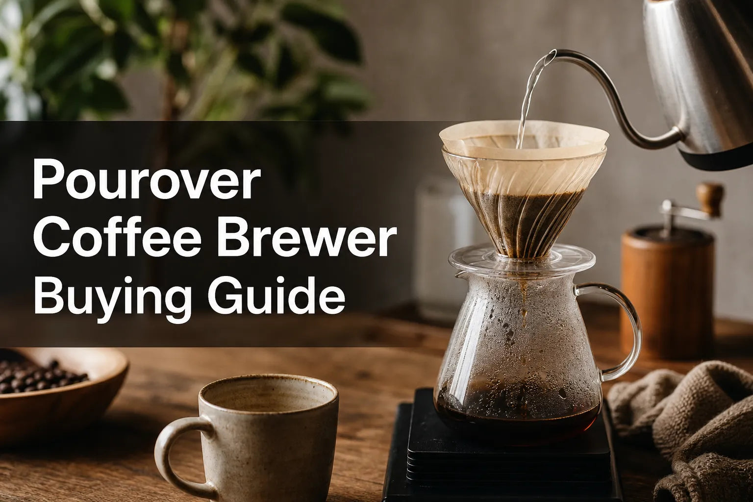 Pourover Coffee Brewer Buying Guide