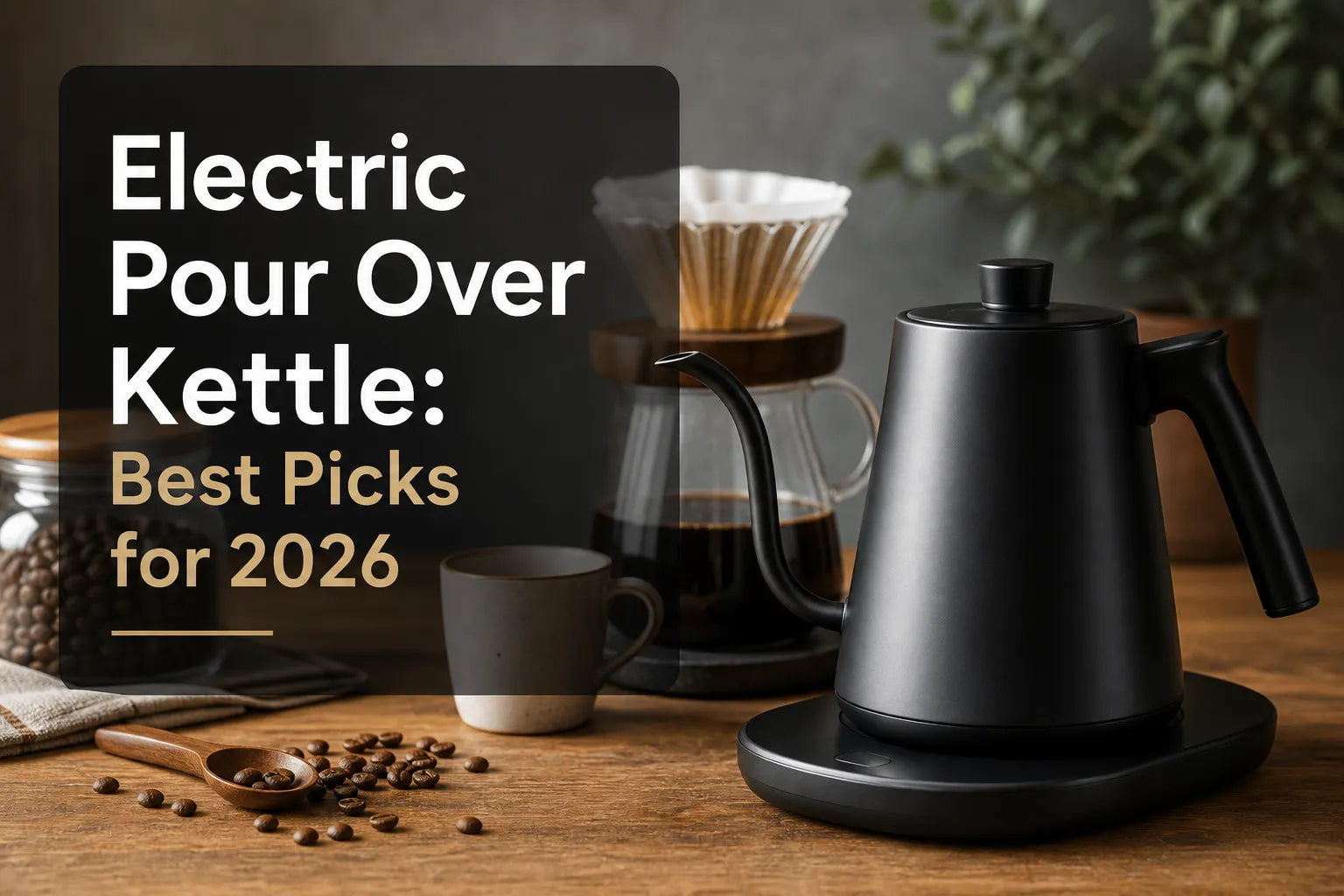 Electric Pour Over Kettle: Best Picks for 2026
