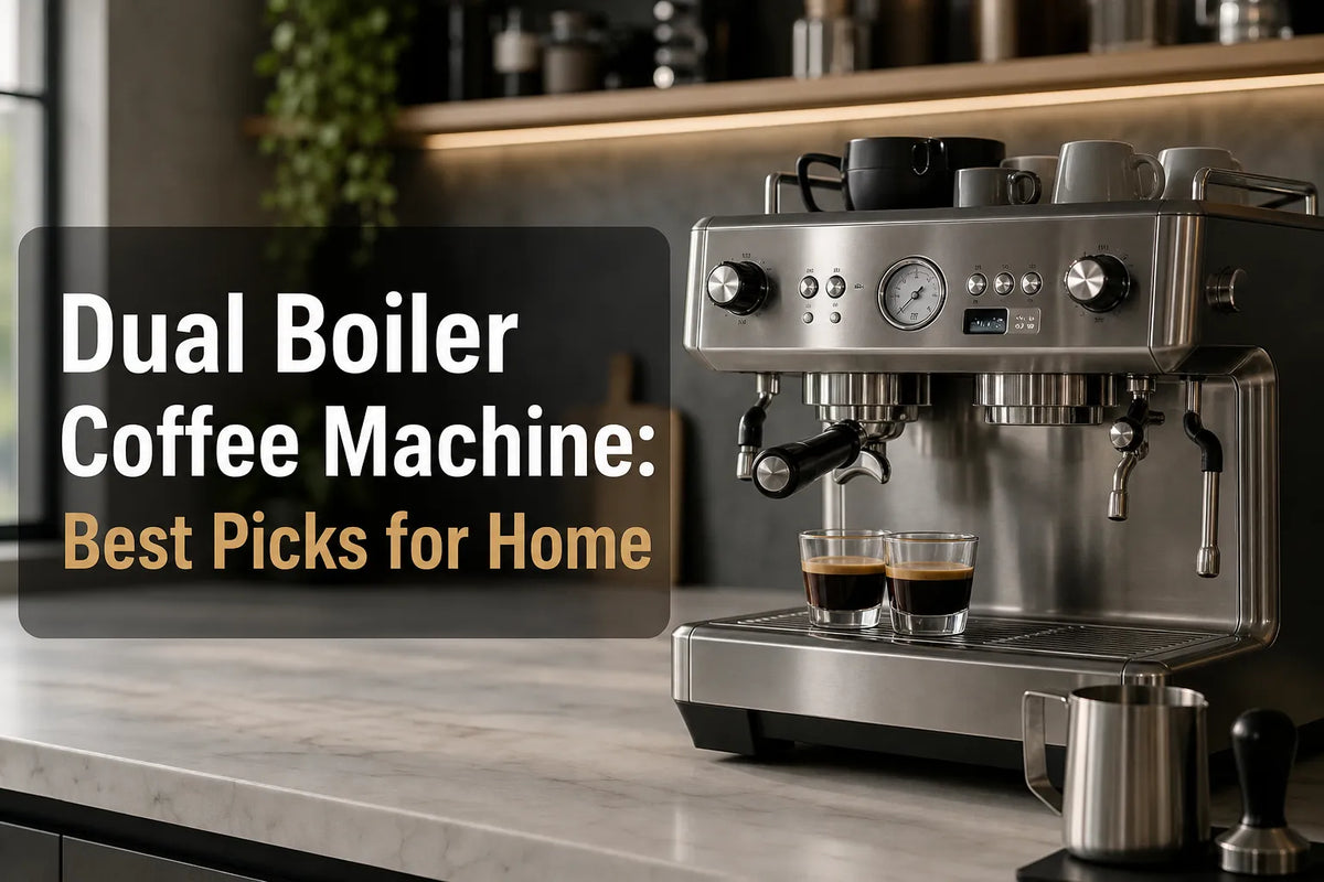 Dual Boiler Coffee Machine: Best Picks for Home