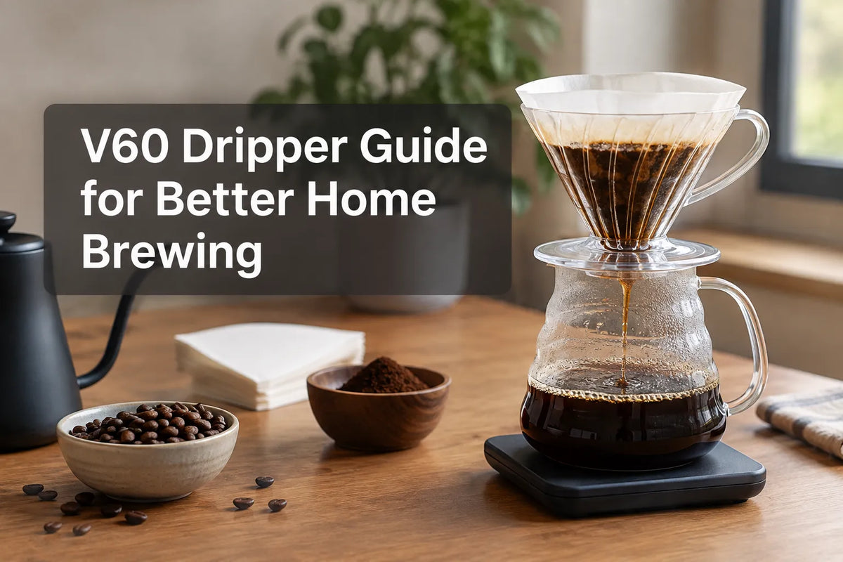 V60 Dripper Guide for Better Home Brewing