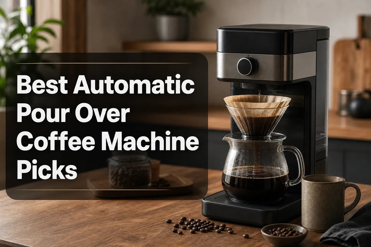 Best Automatic Pour Over Coffee Machine Picks