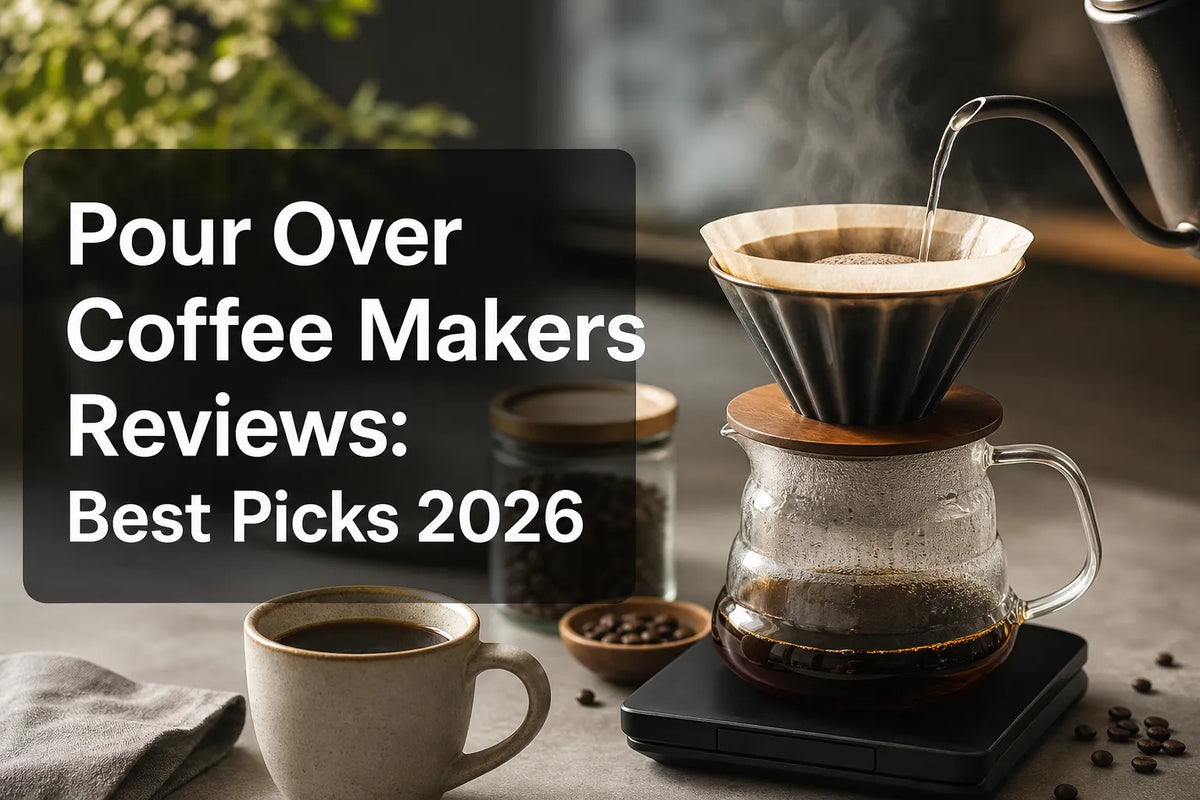 Pour Over Coffee Makers Reviews: Best Picks 2026