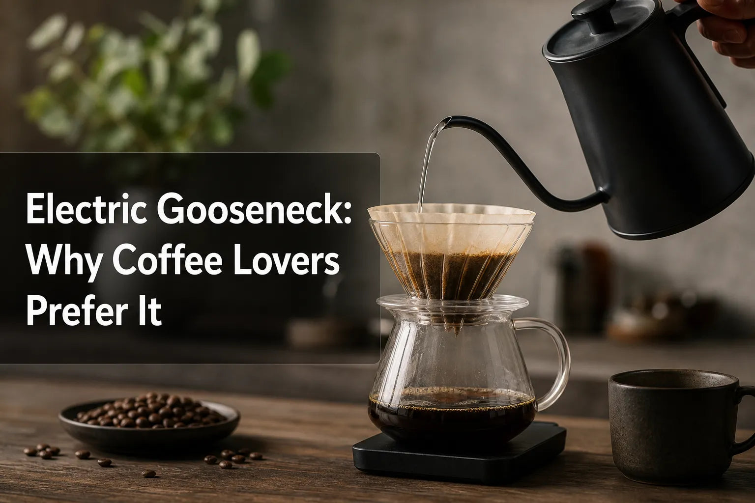 Electric Gooseneck: Why Coffee Lovers Prefer It