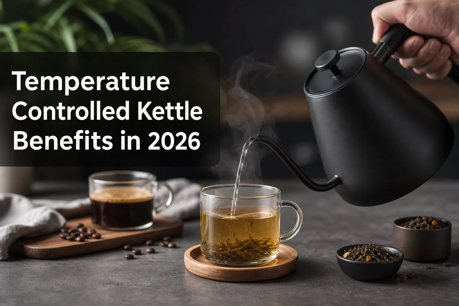 Temperature Controlled Kettle Benefits in 2026