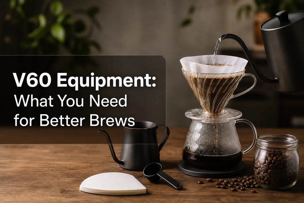 V60 Equipment: What You Need for Better Brews