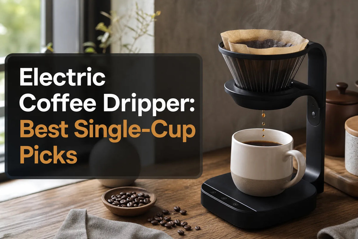 Electric Coffee Dripper: Best Single-Cup Picks