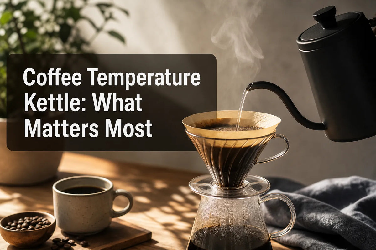 Coffee Temperature Kettle: What Matters Most