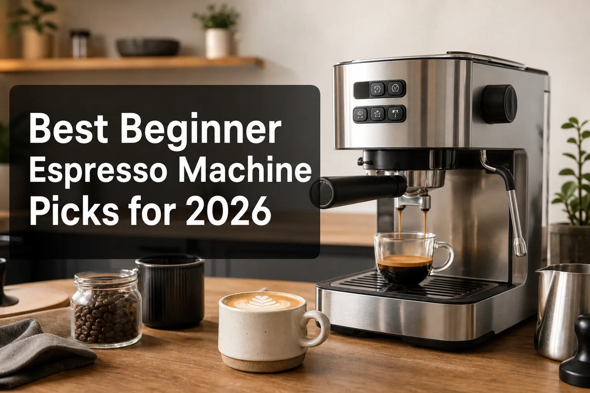 Best Beginner Espresso Machine Picks for 2026