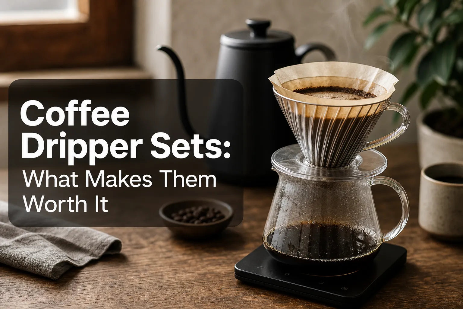 Coffee Dripper Sets: What Makes Them Worth It
