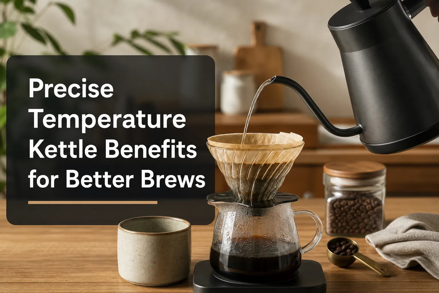 Precise Temperature Kettle Benefits for Better Brews