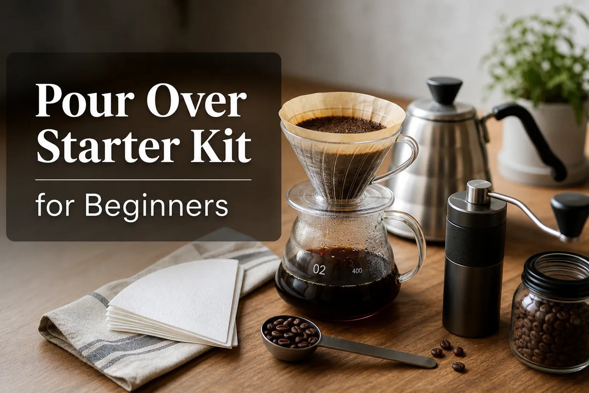 Pour Over Starter Kit for Beginners