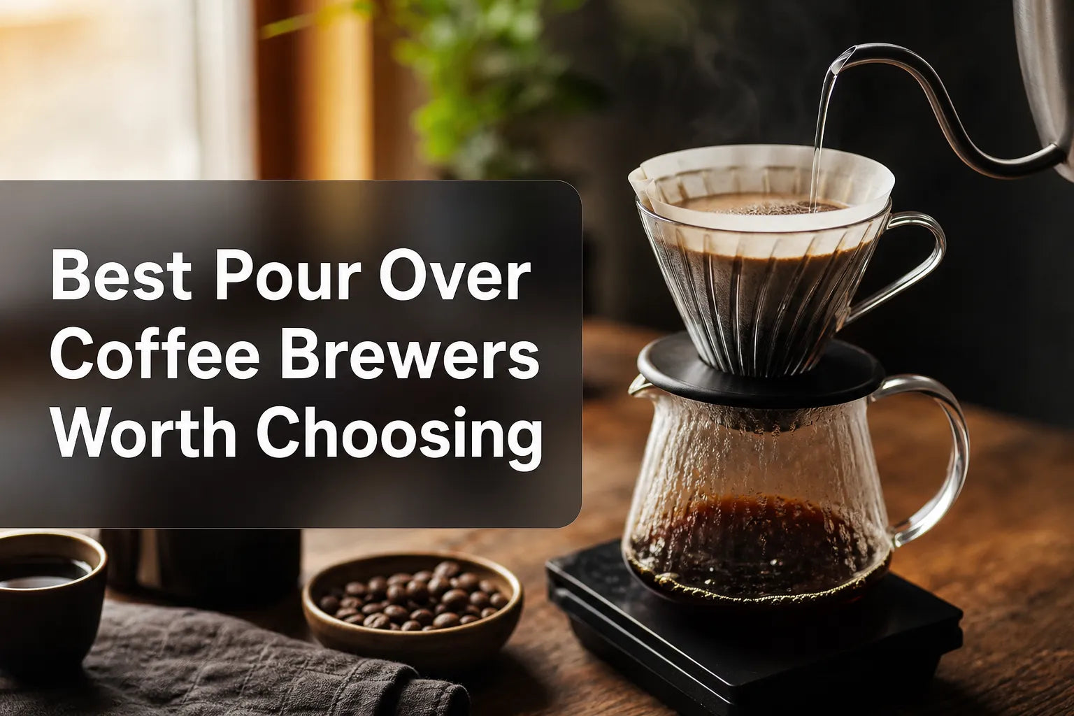 Best Pour Over Coffee Brewers Worth Choosing