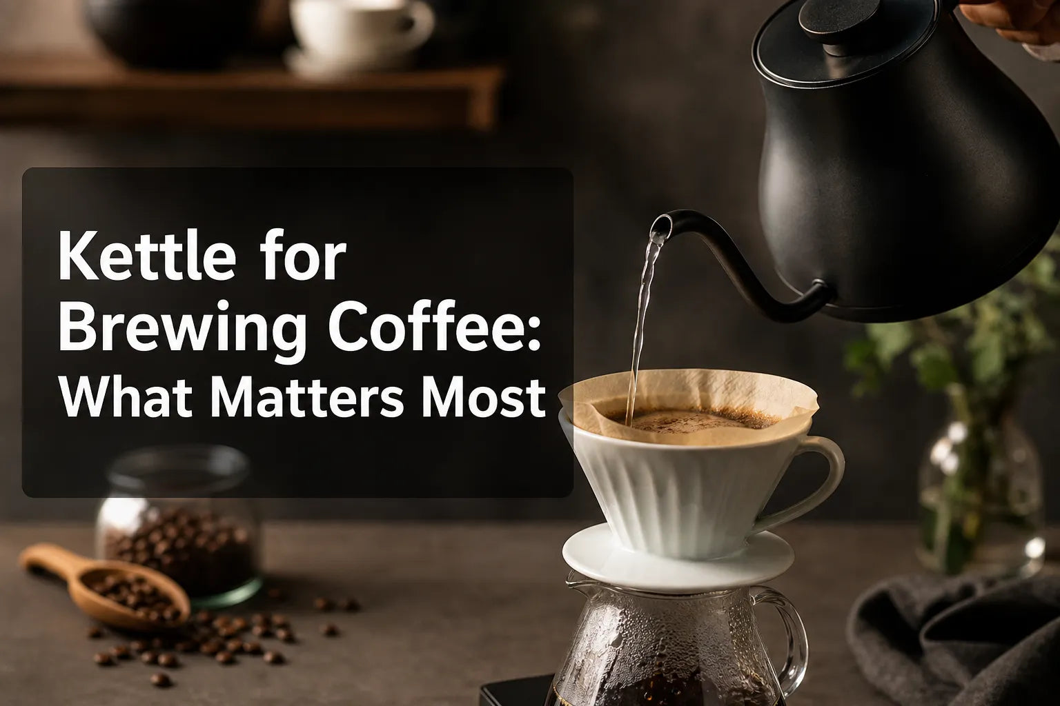 Kettle for Brewing Coffee: What Matters Most