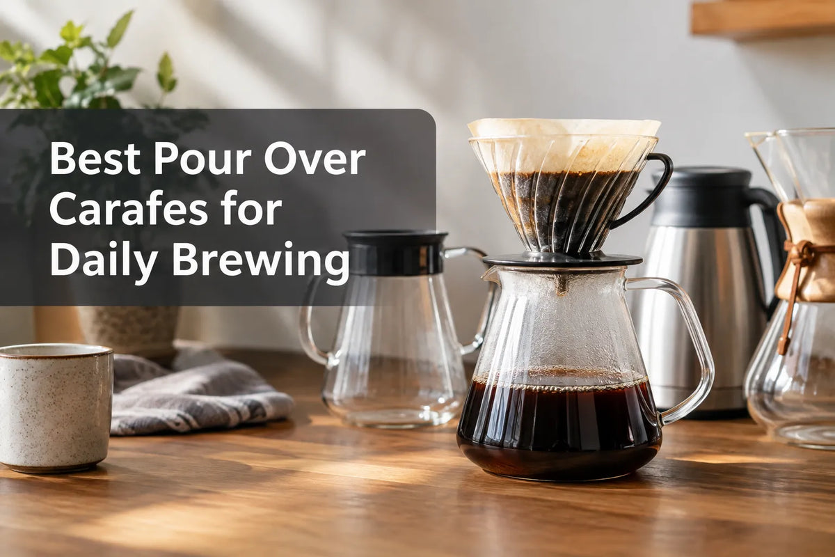Best Pour Over Carafes for Daily Brewing
