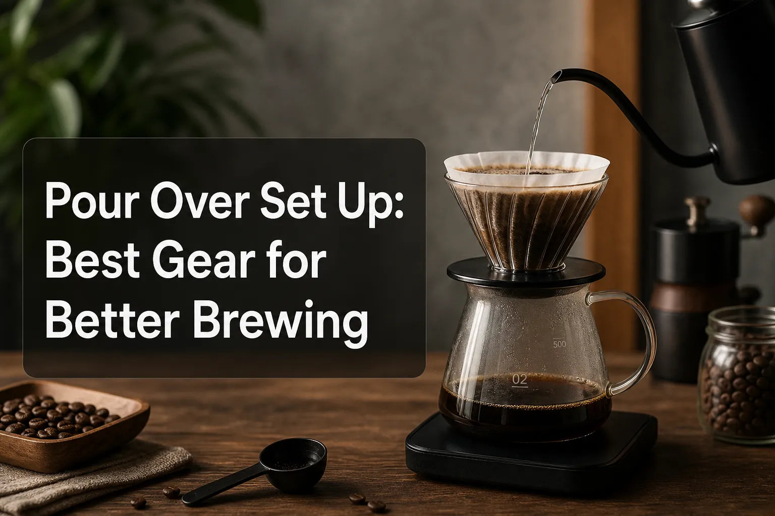 Pour Over Set Up: Best Gear for Better Brewing