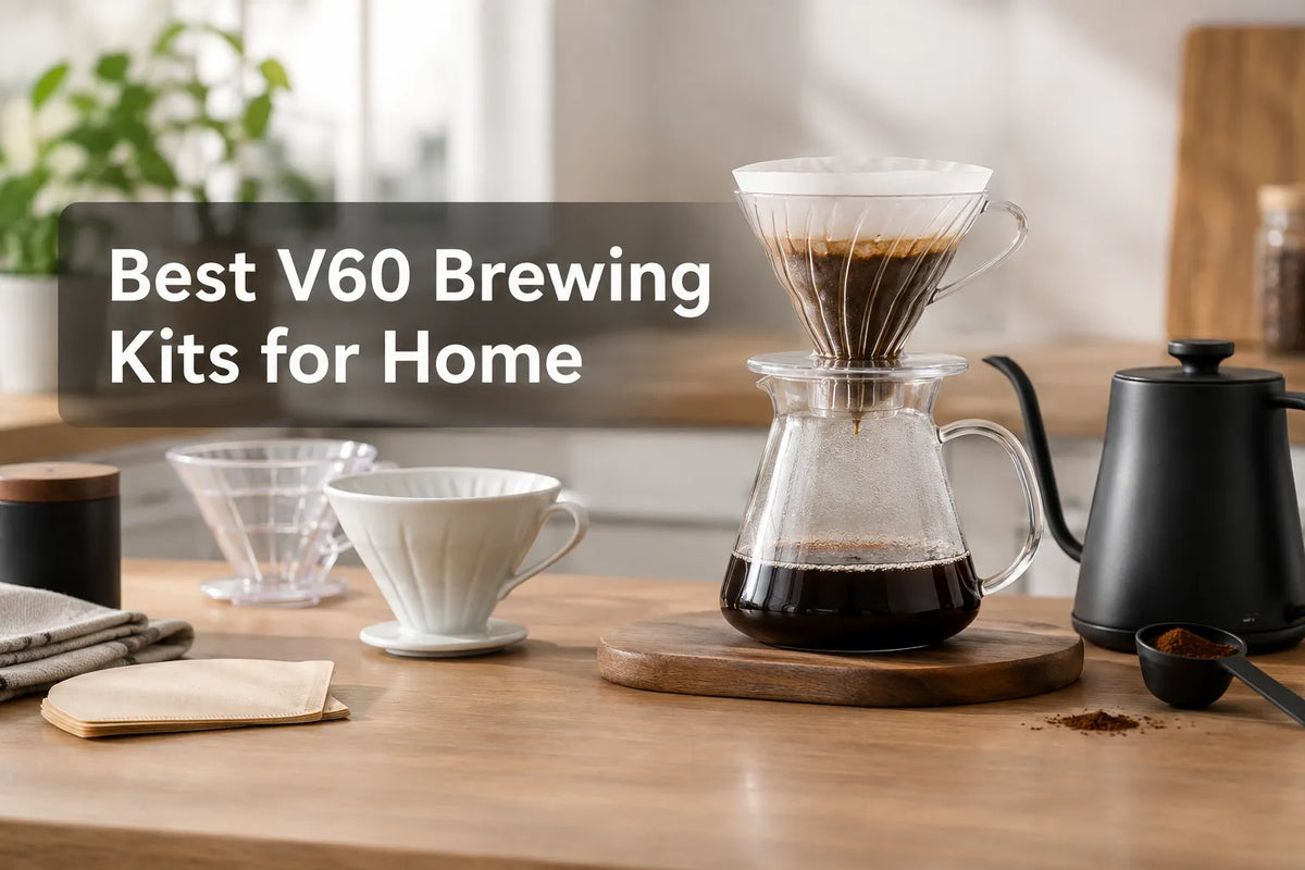 Best V60 Brewing Kits for Home