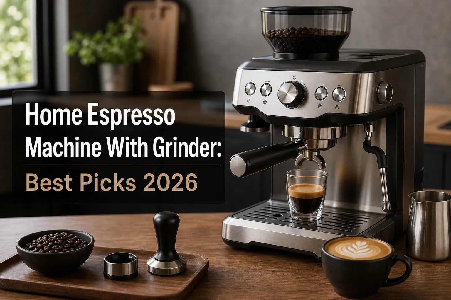 Home Espresso Machine With Grinder: Best Picks 2026