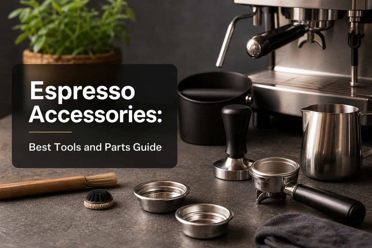 Espresso Accessories: Best Tools and Parts Guide