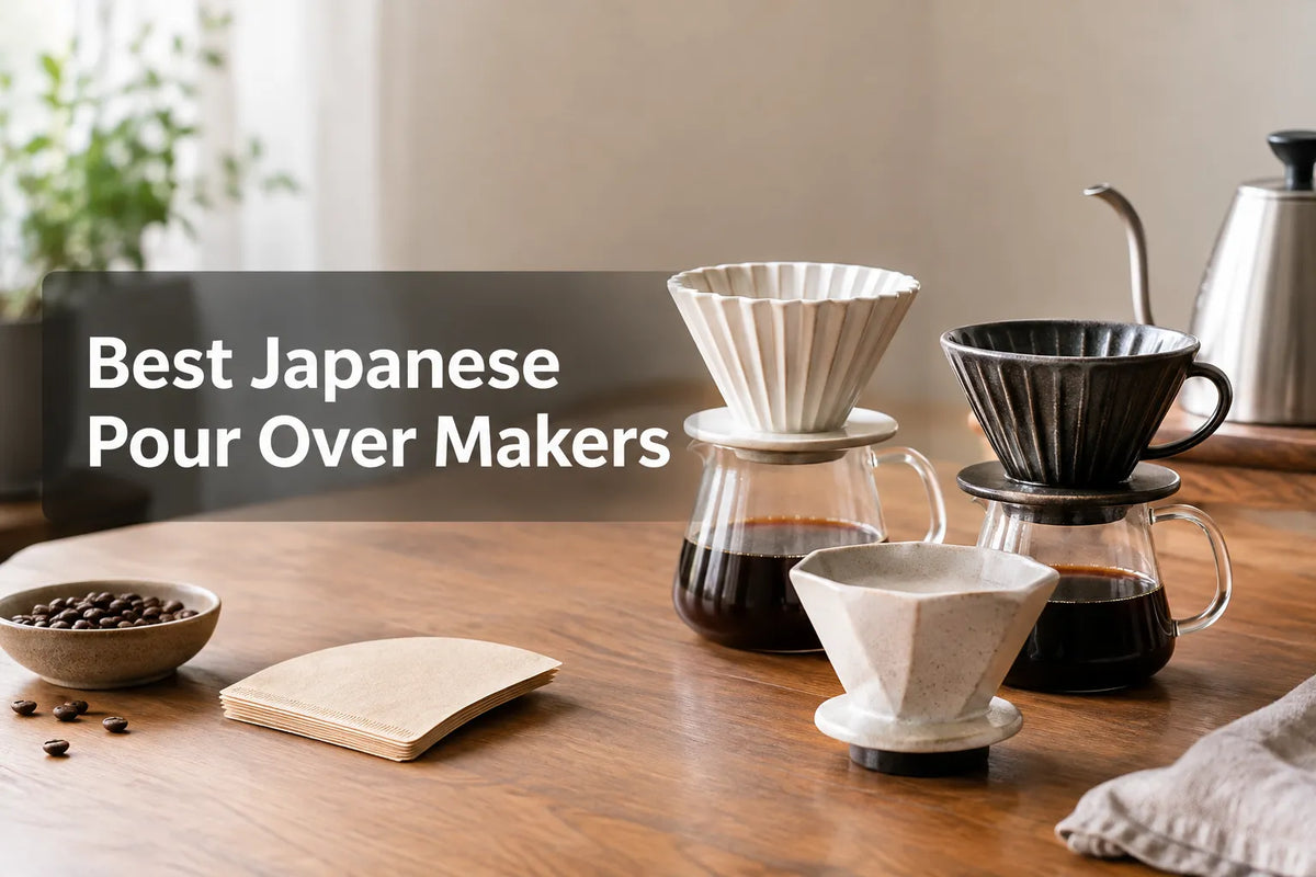 Best Japanese Pour Over Makers