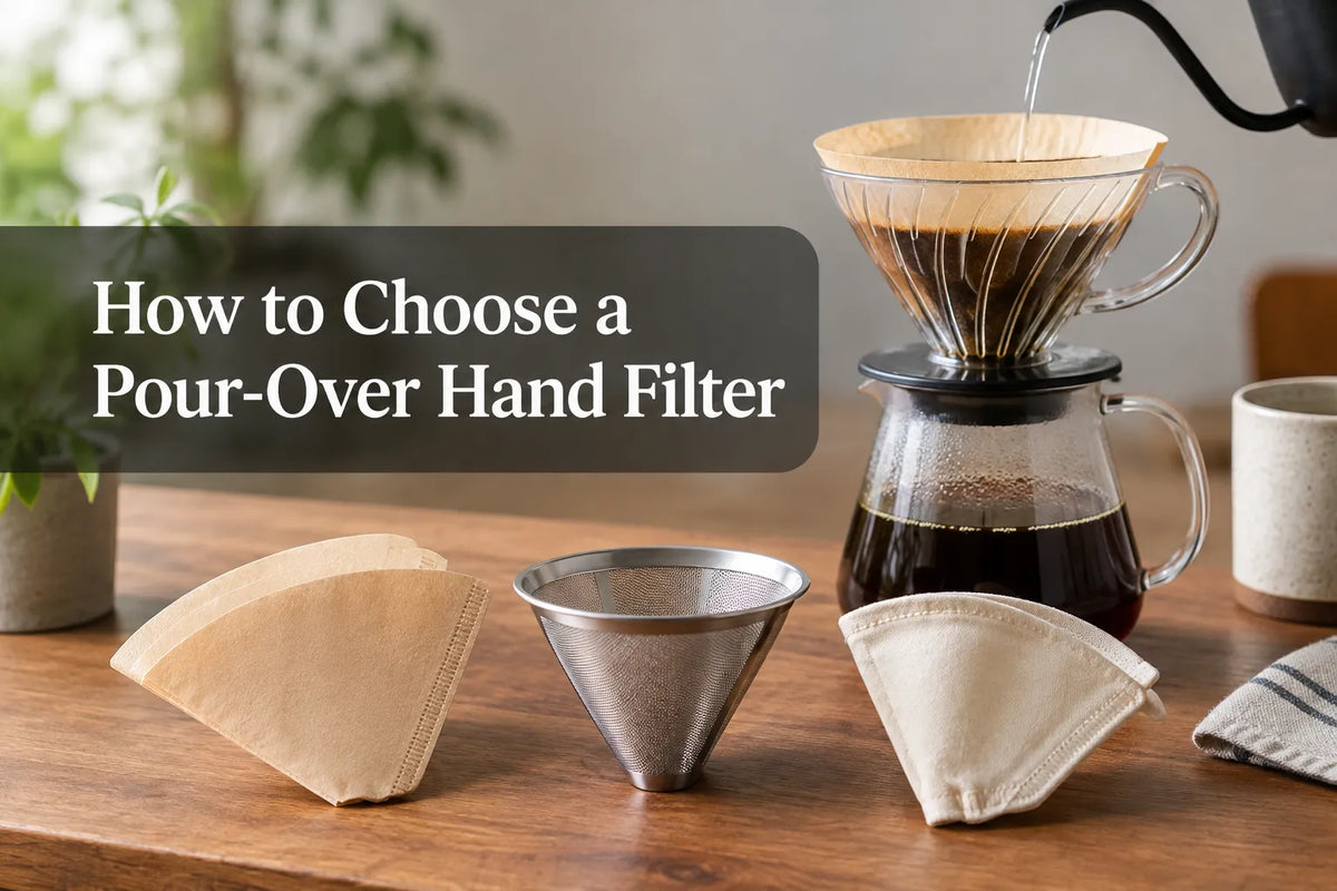 How to Choose a Pour-Over Hand Filter