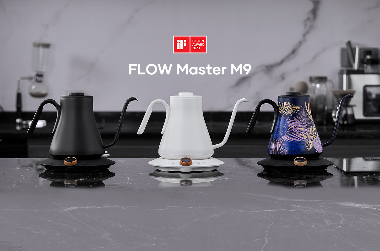 FLOW Gooseneck Kettles