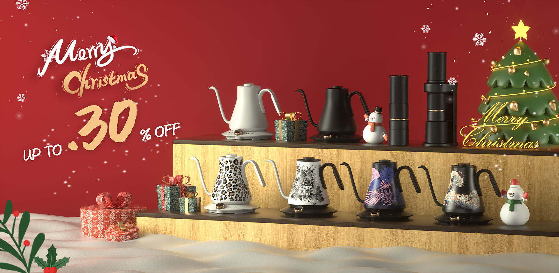 Cocinare Christmas Specials – Share the Joy of Coffee!