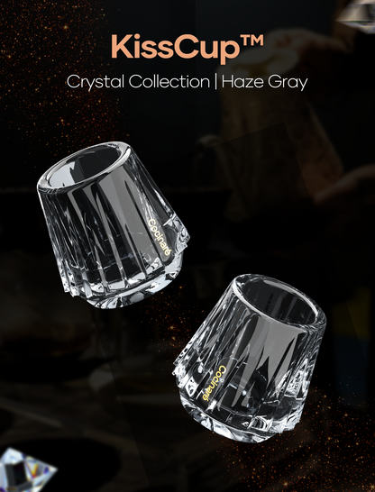Cocinare KissCup Crystal Tasting Cup Set of 2