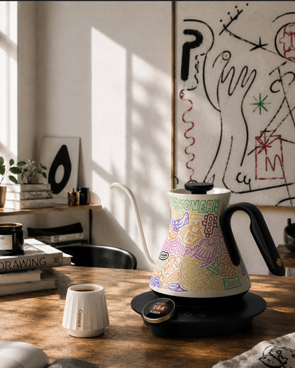 Cocinare x Timothy Goodman Artist Edition Electric Kettle